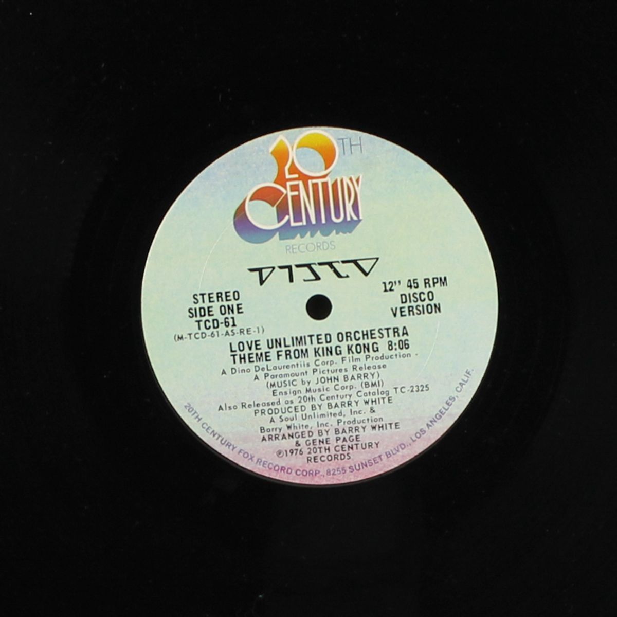 theme from king kong by LOVE UNLIMITED ORCHESTRA