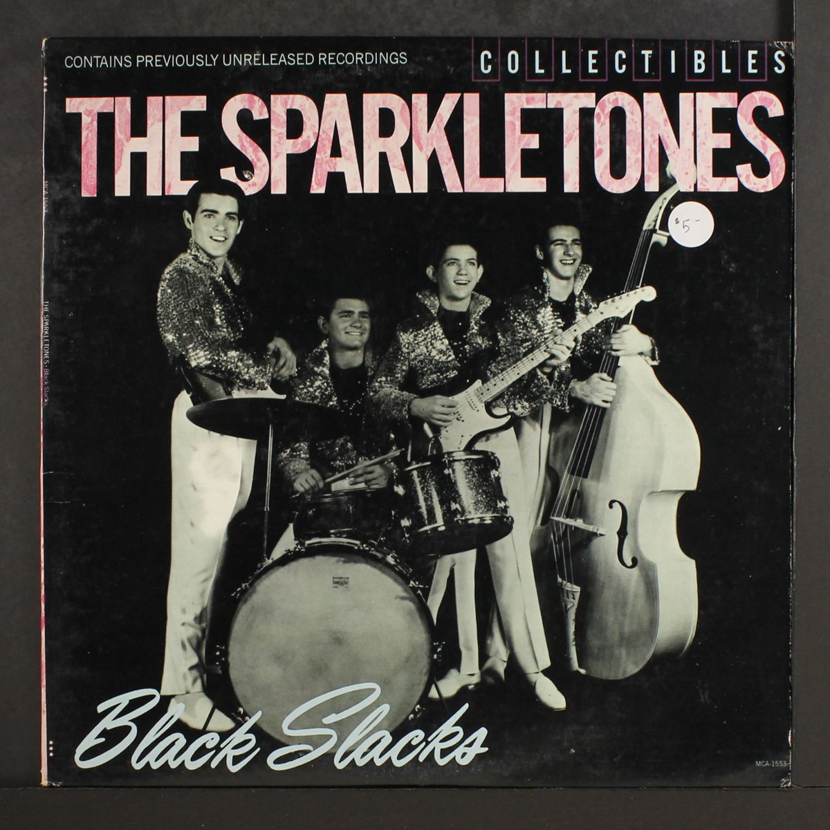 black slacks by SPARKLETONES