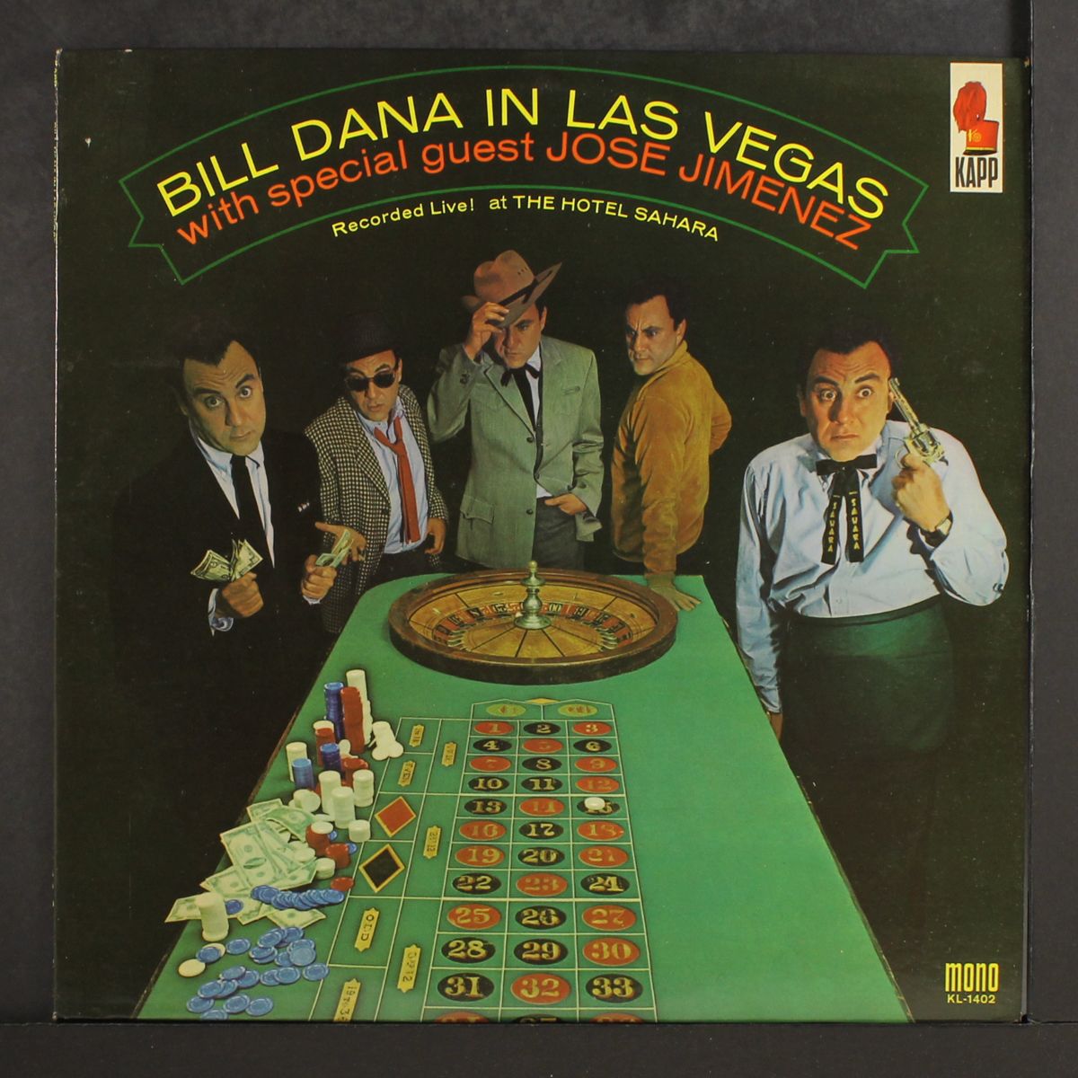 in las vegas by BILL DANA