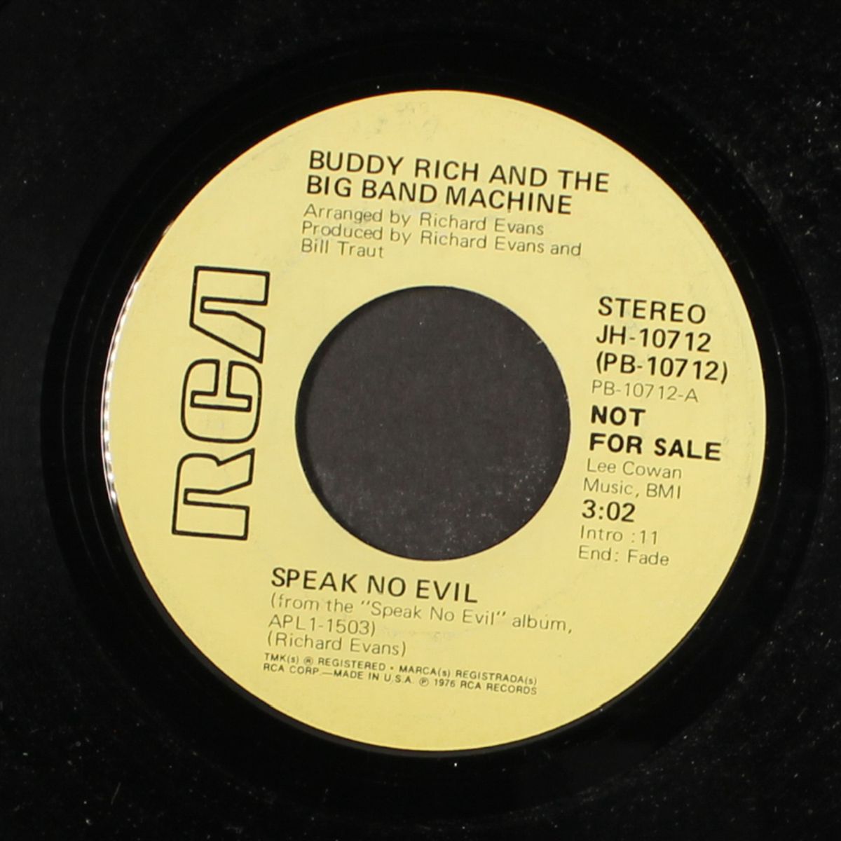 speak no evil / mono by BUDDY RICH