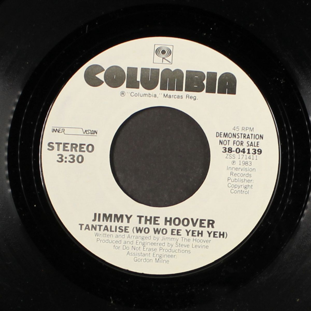 tantalise / same by JIMMY THE HOOVER