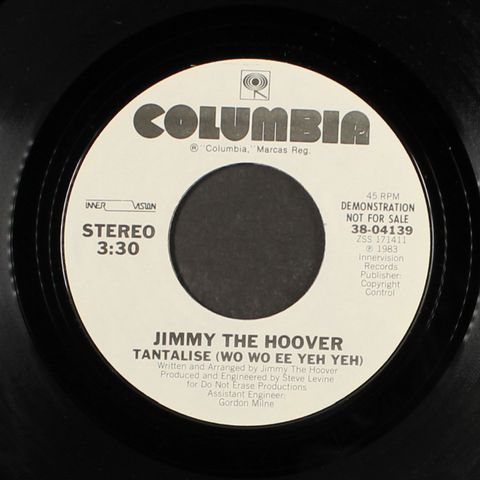 JIMMY THE HOOVER
