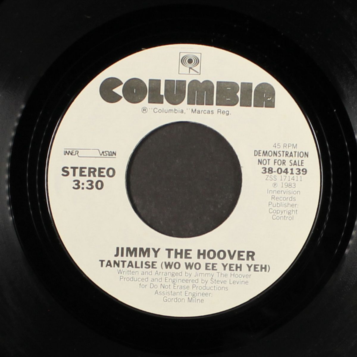 tantalise / same by JIMMY THE HOOVER