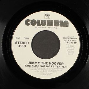 JIMMY THE HOOVER