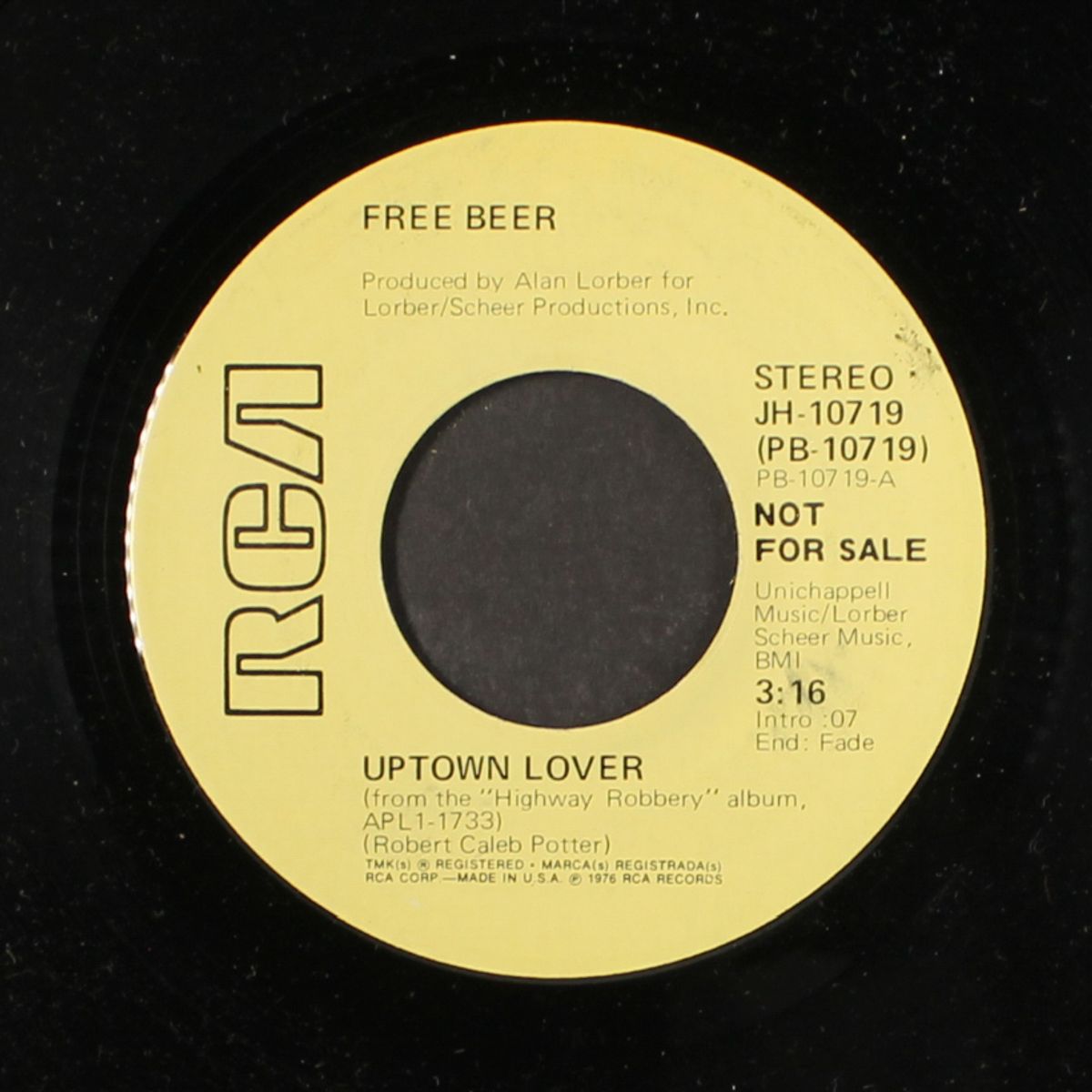 uptown lover / mono by FREE BEER