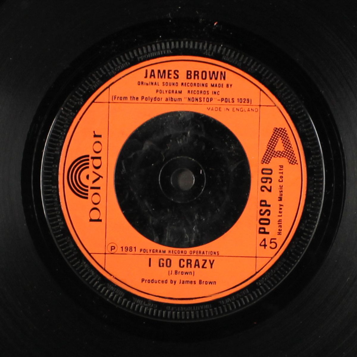 i go crazy / world cycle inc. by JAMES BROWN