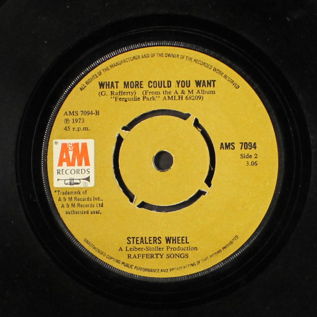 star / what more could you want by STEALER'S WHEEL