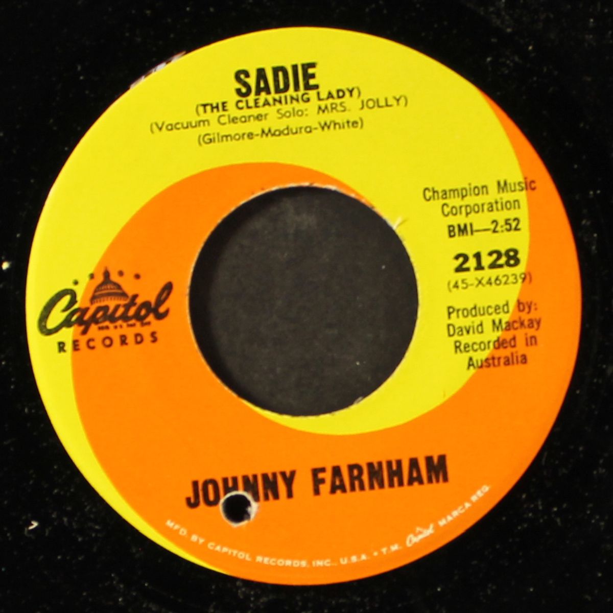 in my room / sadie by JOHNNY FARNHAM