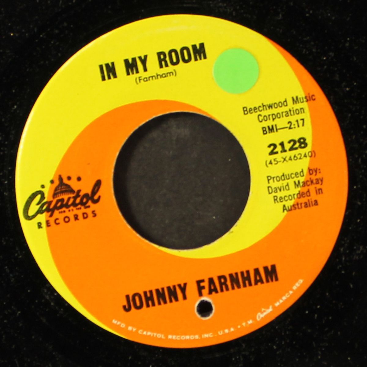 in my room / sadie by JOHNNY FARNHAM