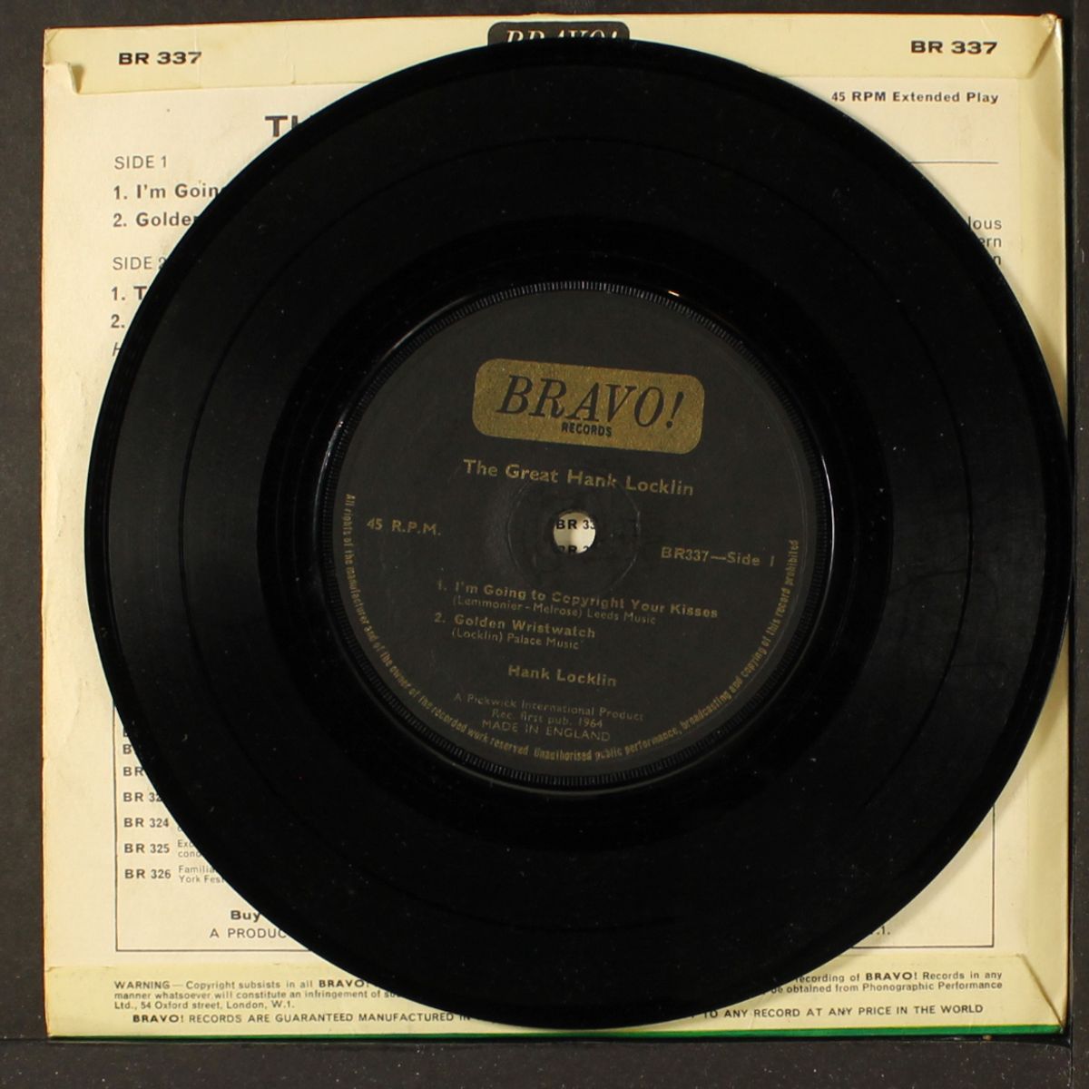 the great by HANK LOCKLIN