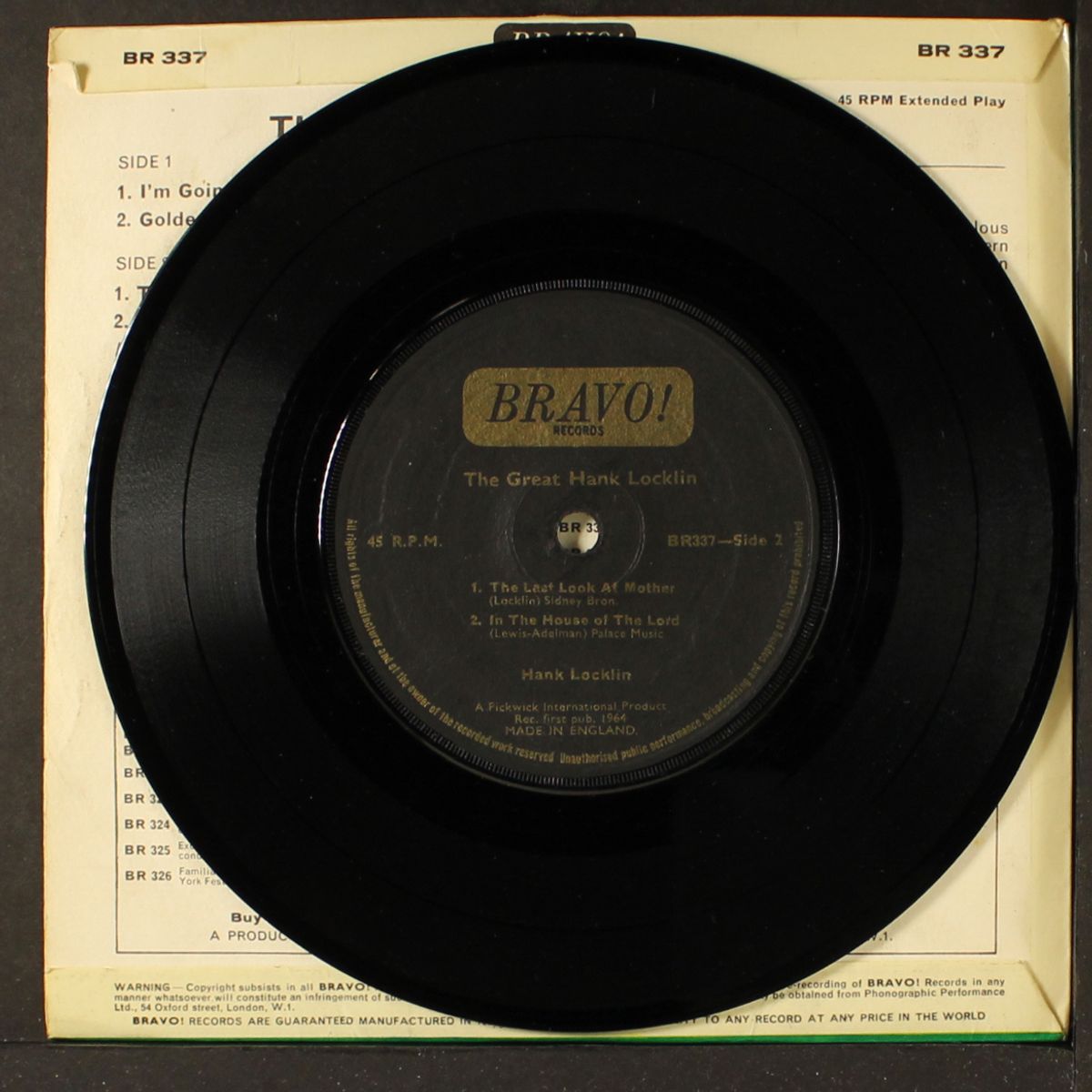 the great by HANK LOCKLIN
