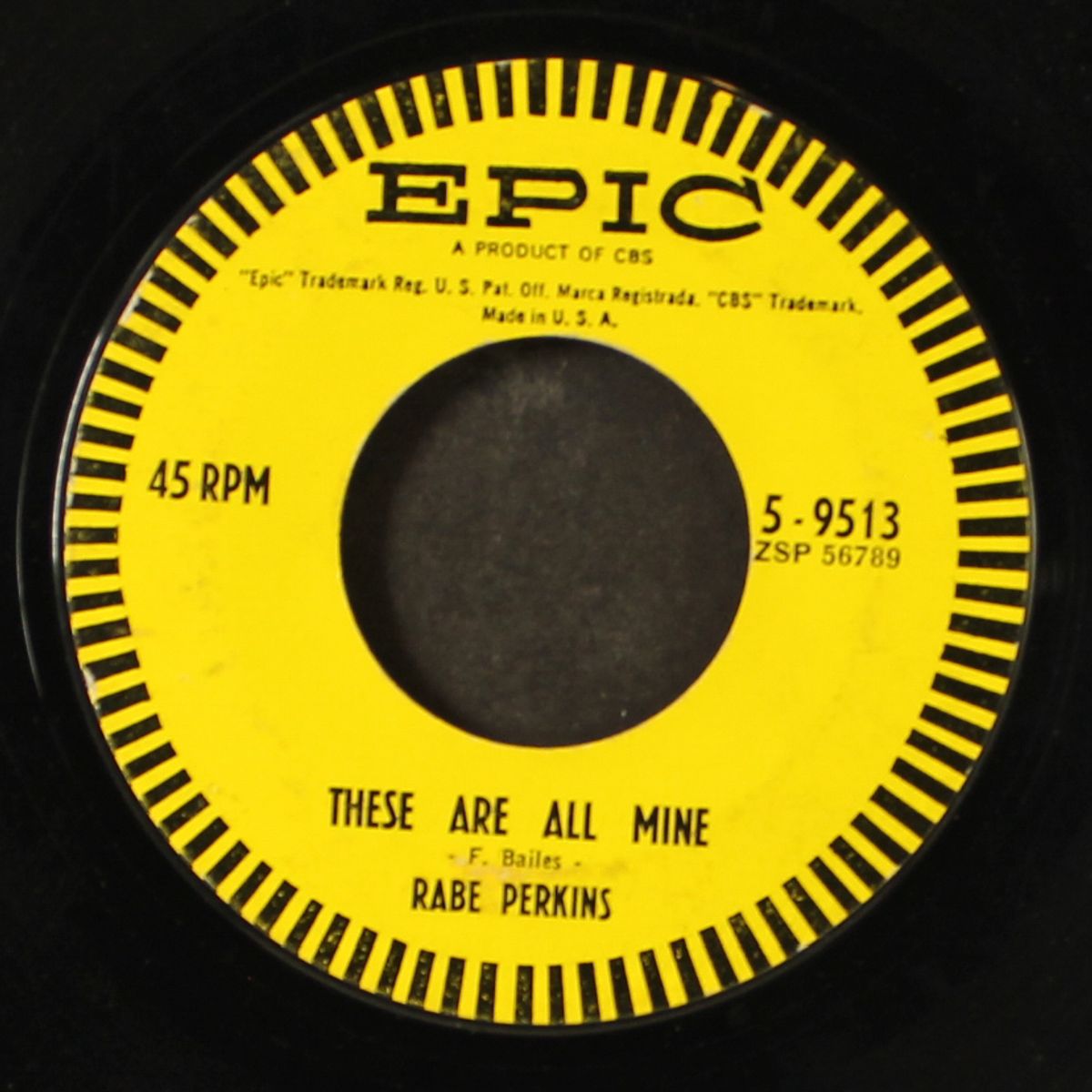 you've never really lived / these are all mine by RABE PERKINS