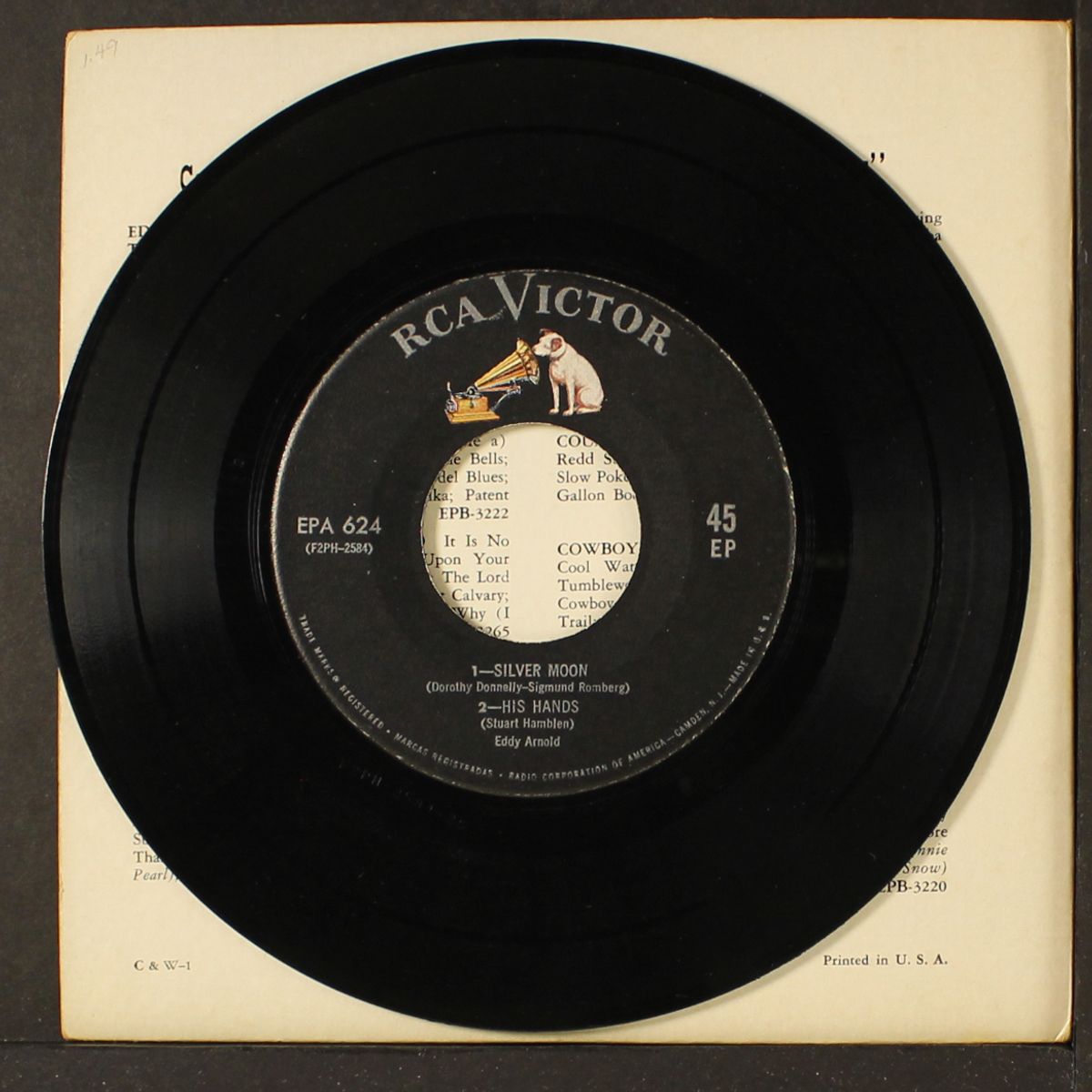 top hits roundup by EDDY ARNOLD