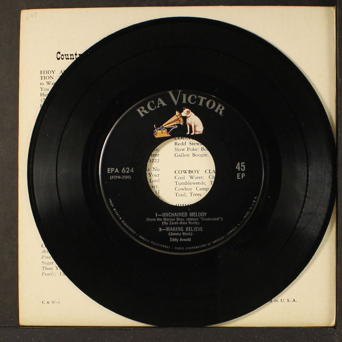 top hits roundup by EDDY ARNOLD
