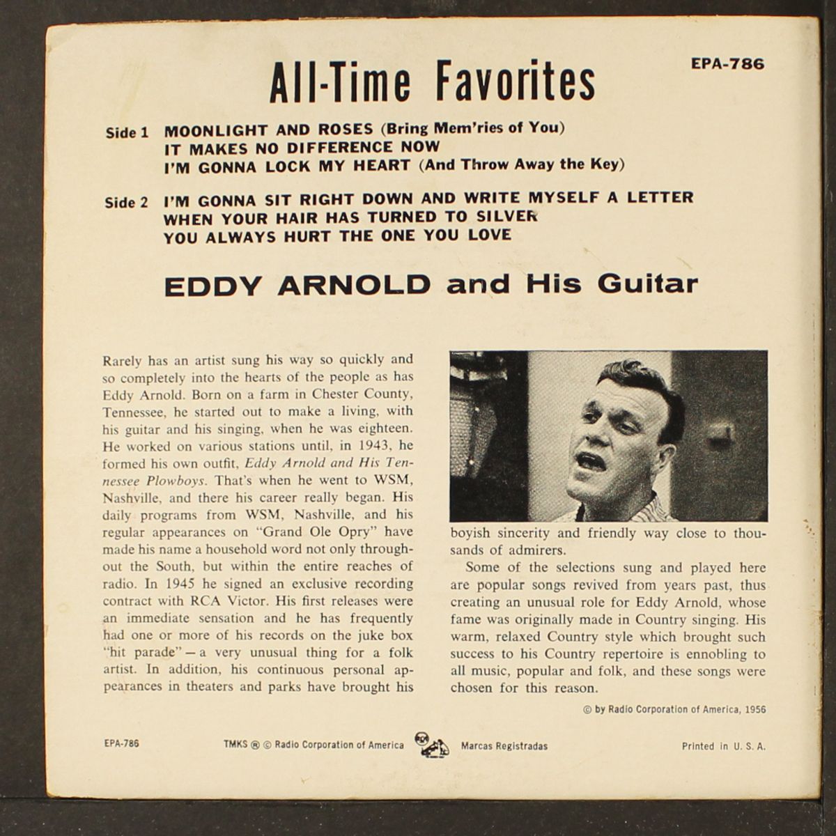 all time favorites by EDDY ARNOLD
