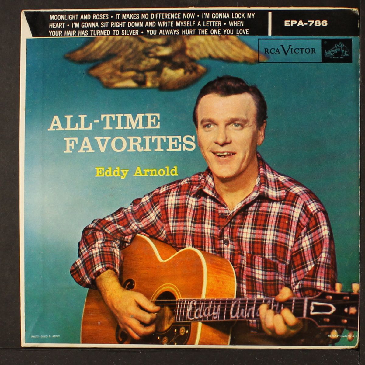 all time favorites by EDDY ARNOLD