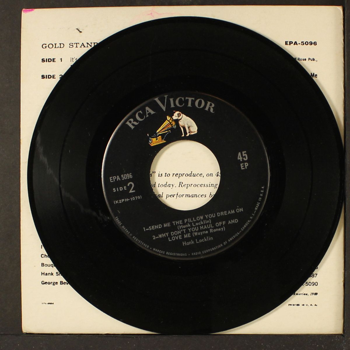 goin' home all by myself + 3 by HANK LOCKLIN