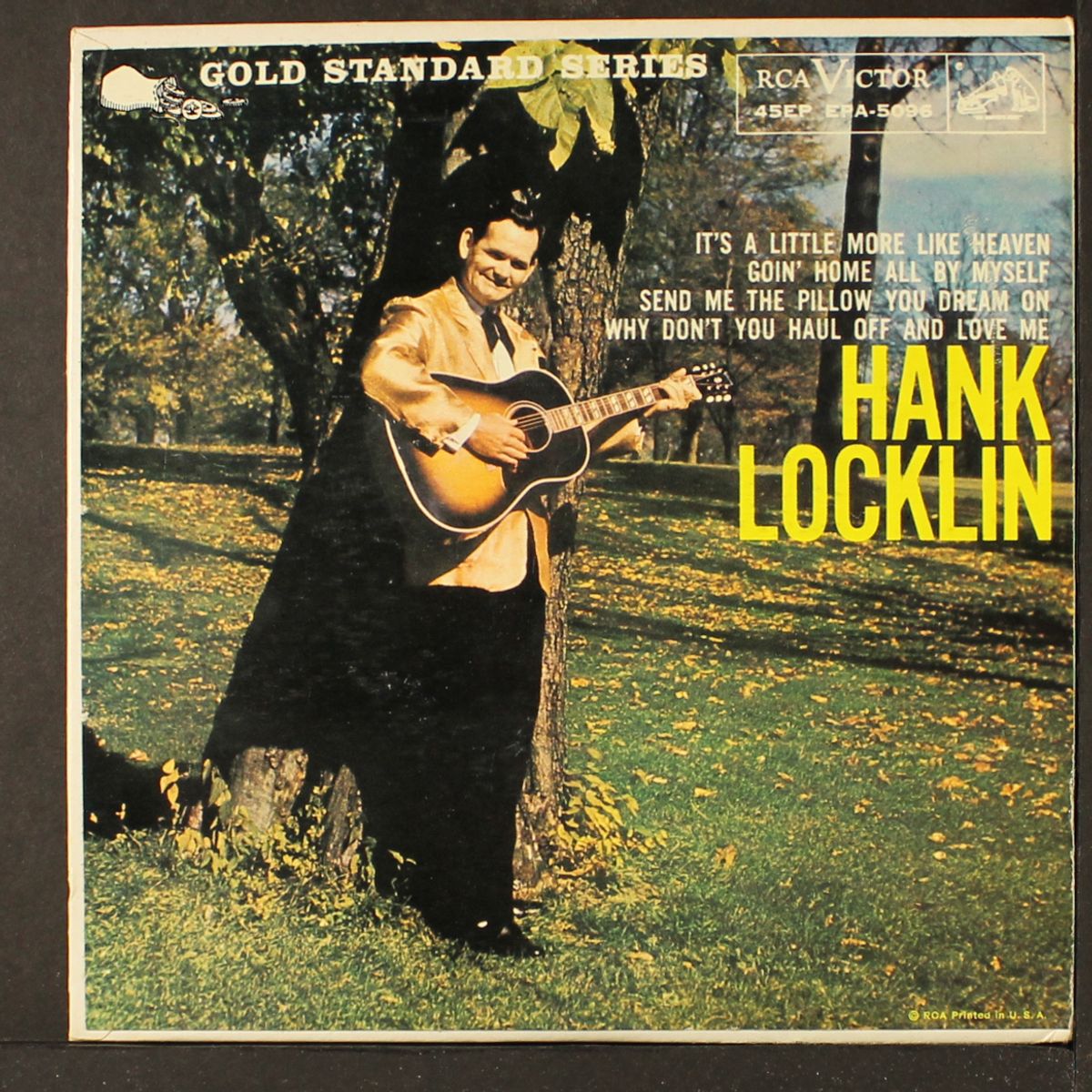 goin' home all by myself + 3 by HANK LOCKLIN