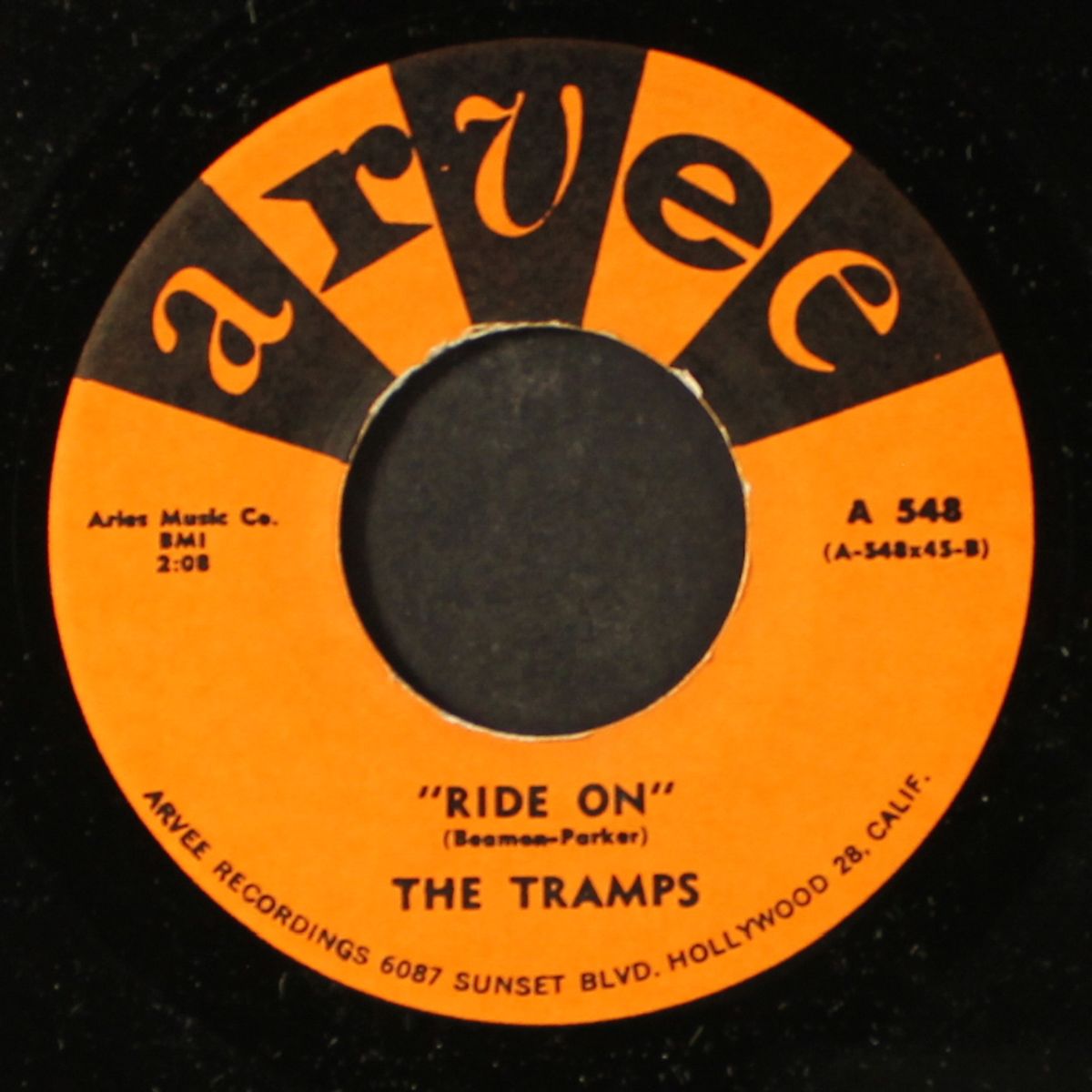 ride on / you're a square by TRAMPS