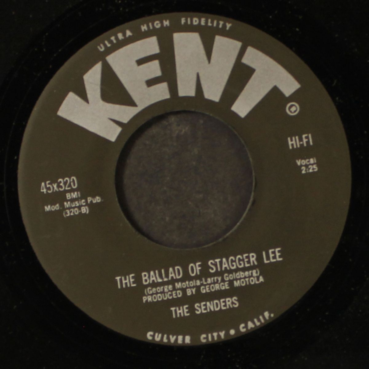 i dream of you / the ballad of stagger lee by SENDERS