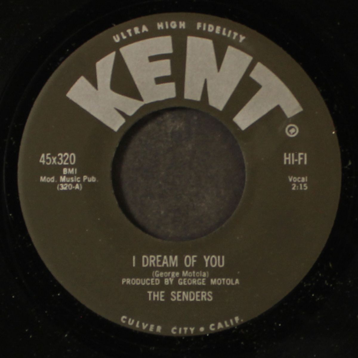 i dream of you / the ballad of stagger lee by SENDERS