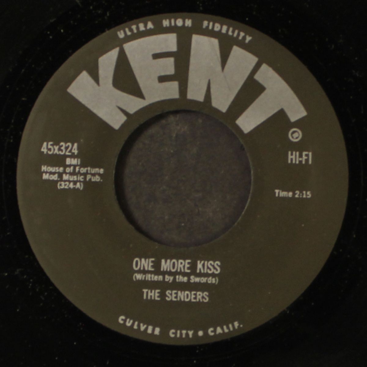 one more kiss / everybody needs to know by SENDERS