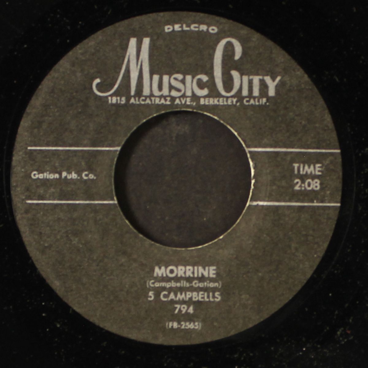 morrine / hey baby by FIVE CAMPBELLS