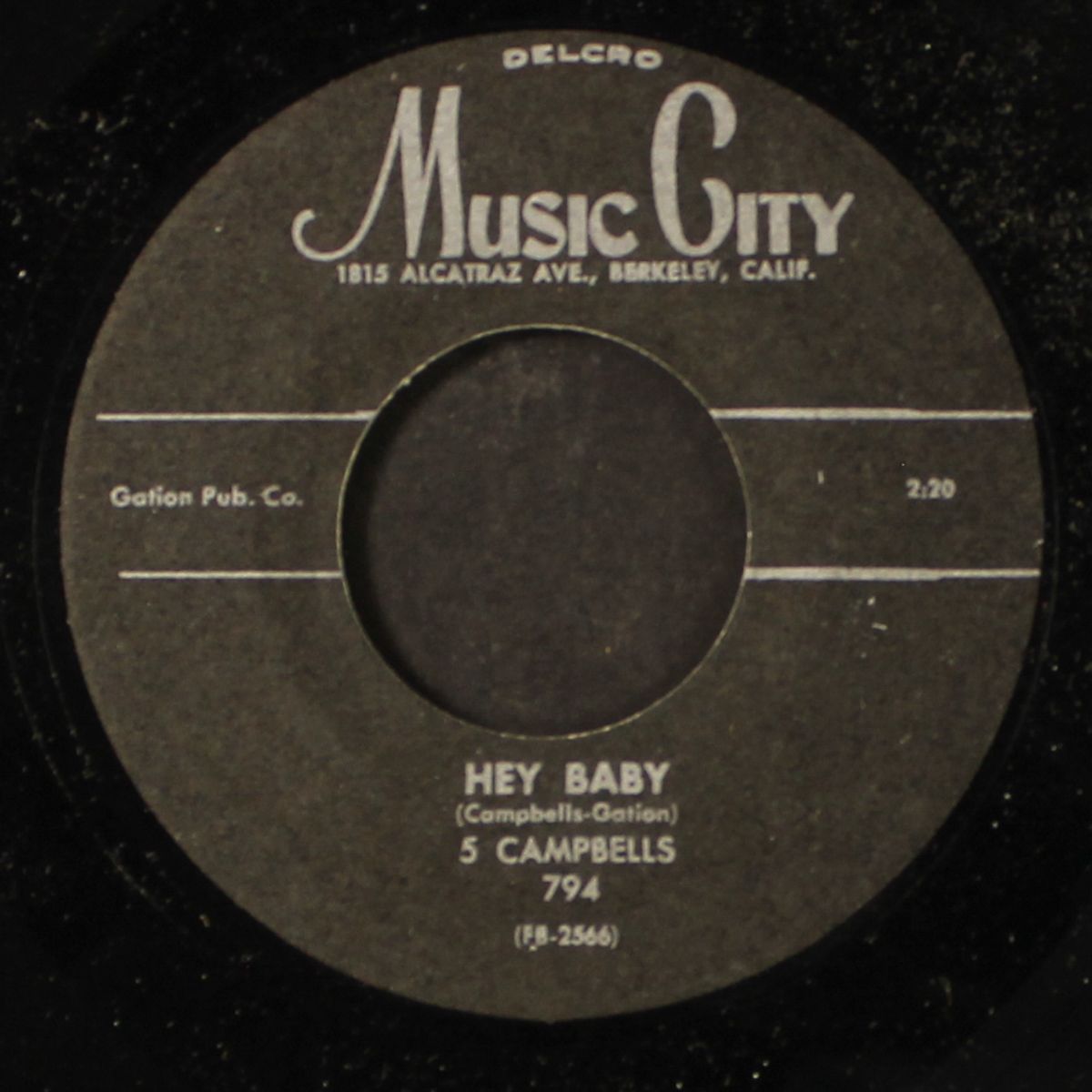 morrine / hey baby by FIVE CAMPBELLS