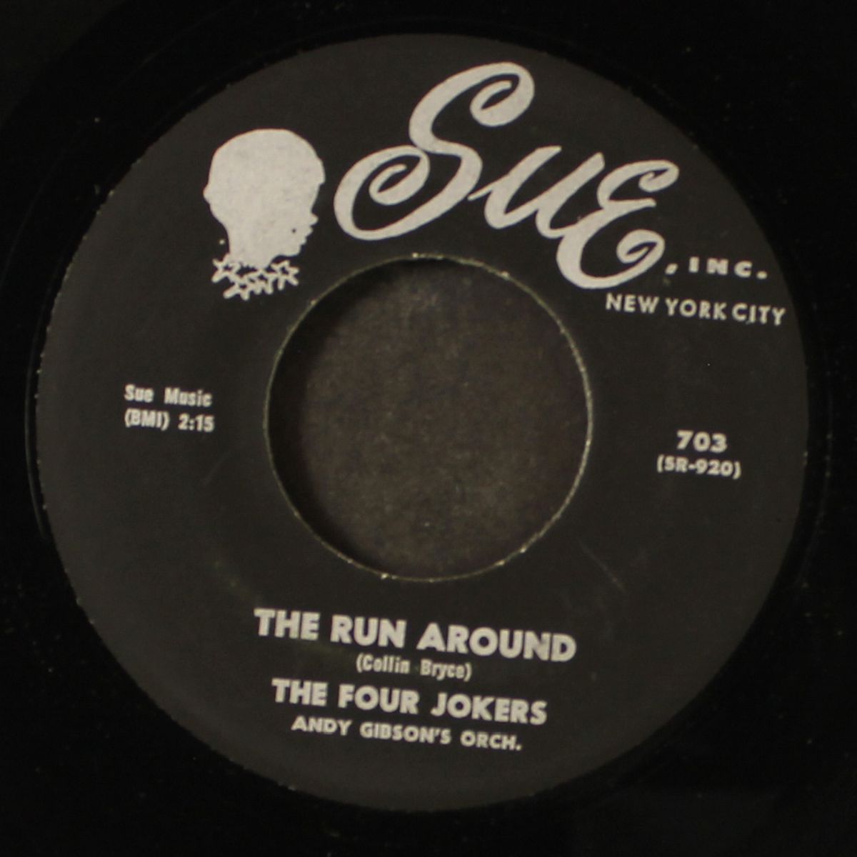 written in the stars / the run around by FOUR JOKERS