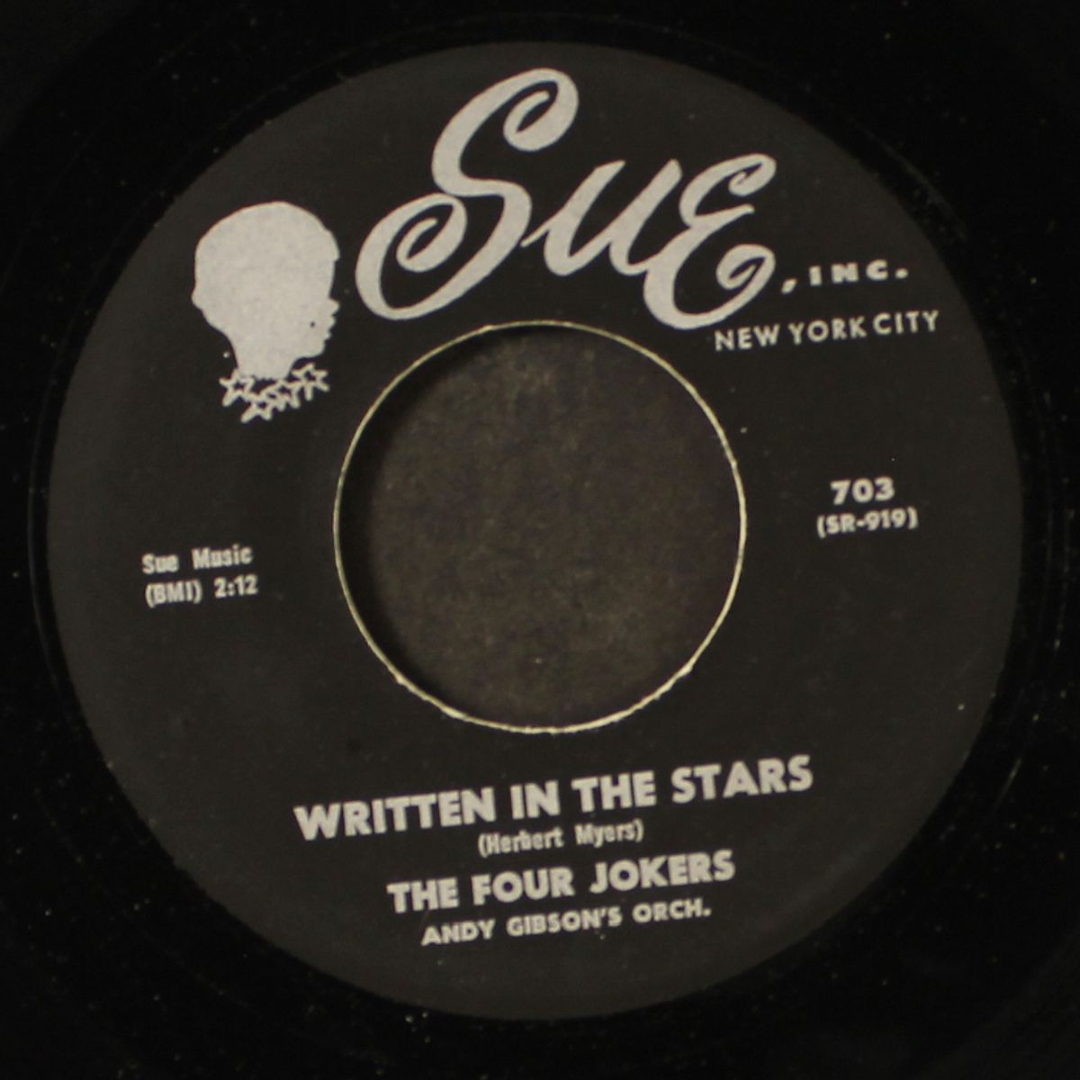 written in the stars / the run around by FOUR JOKERS