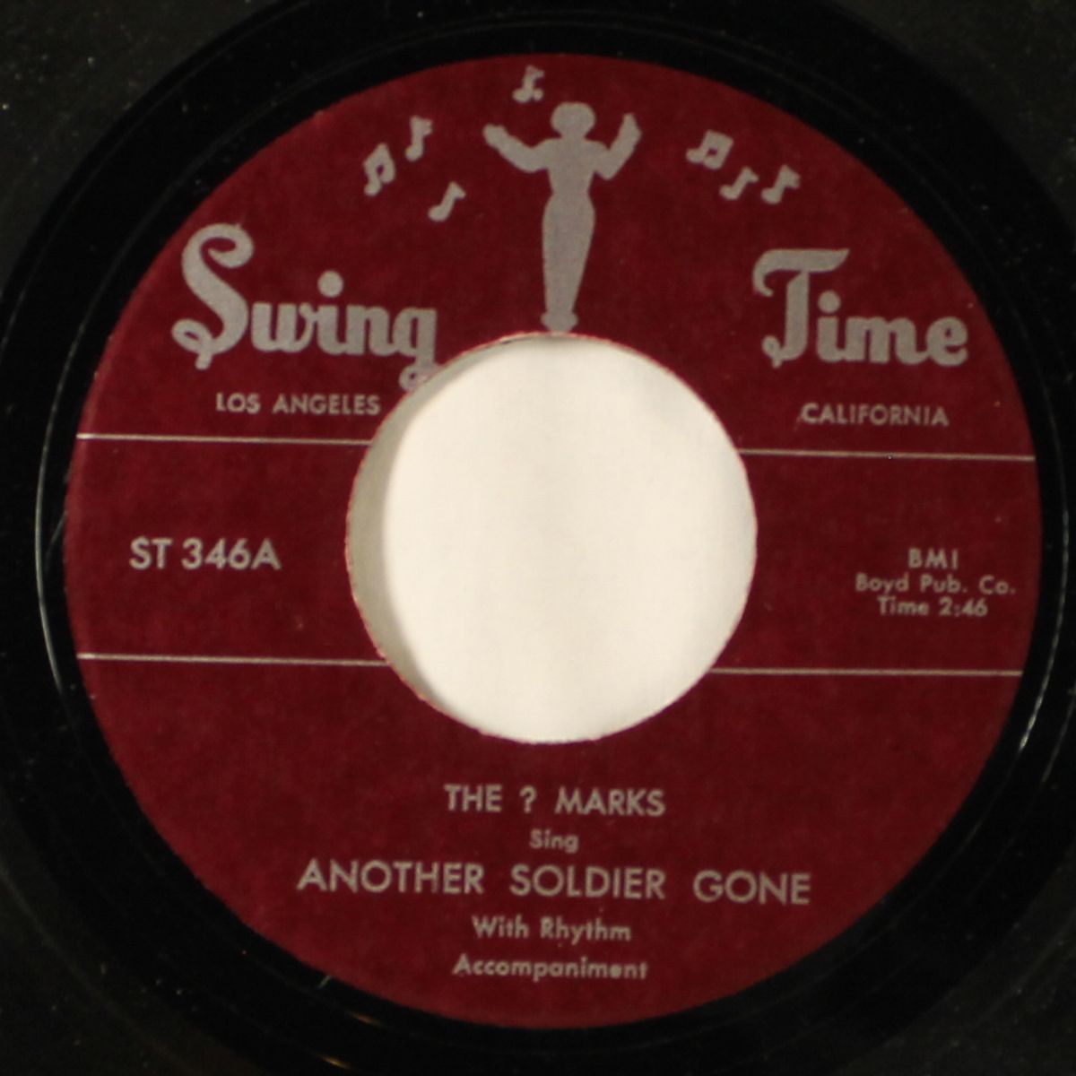 another soldier gone / go and get some more by QUESTION MARKS