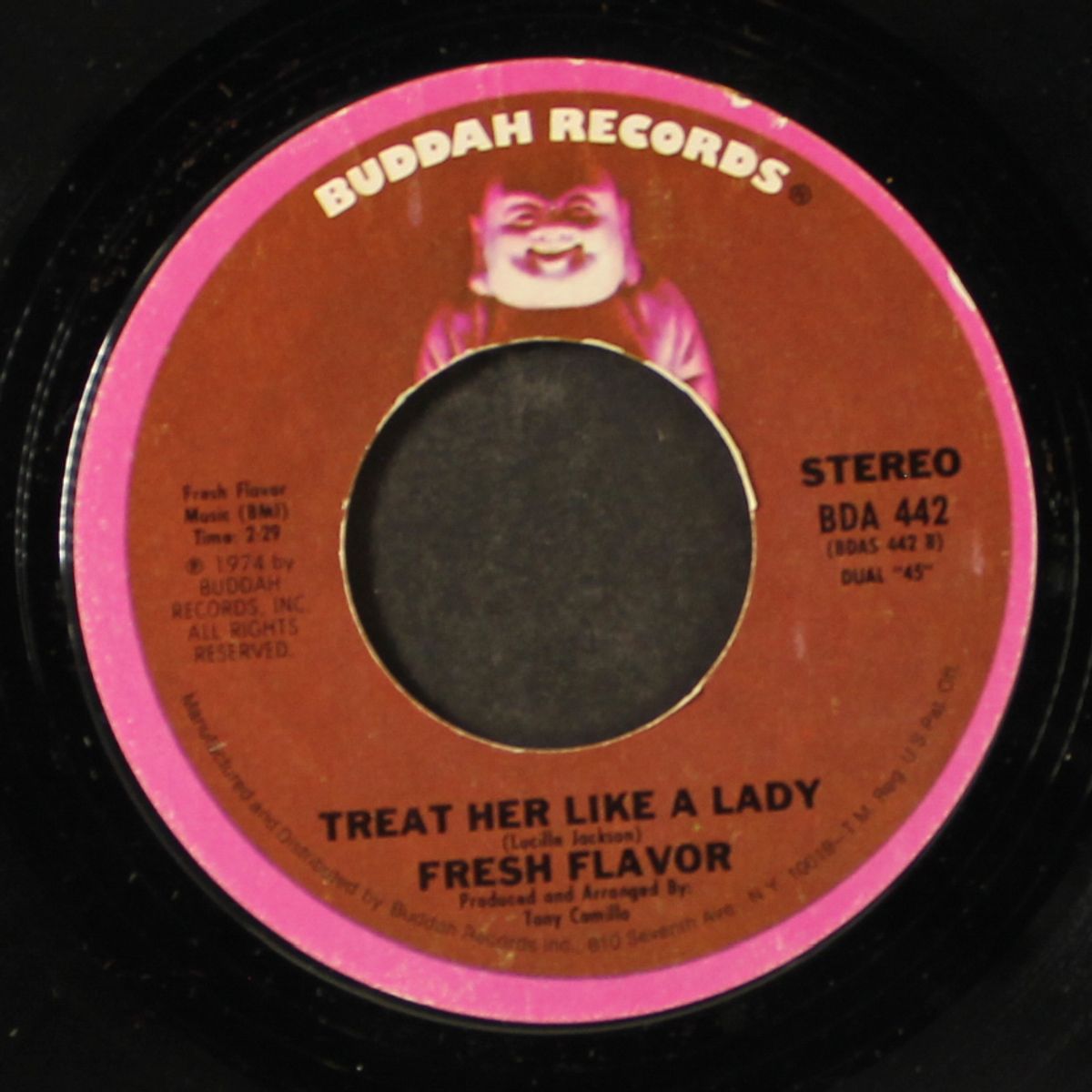 treat her like a lady / without you baby, i'm a loser by FRESH FLAVOR