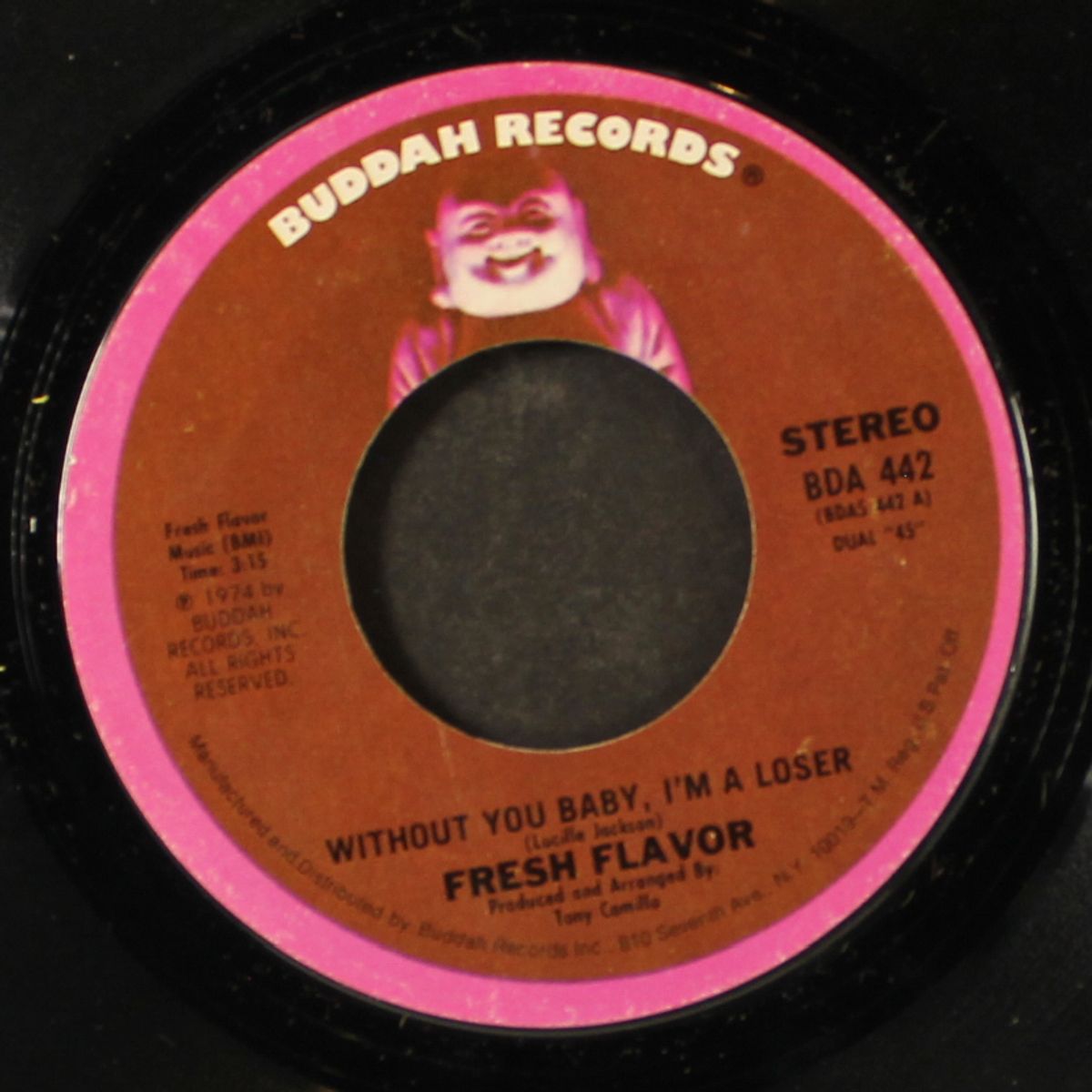 treat her like a lady / without you baby, i'm a loser by FRESH FLAVOR