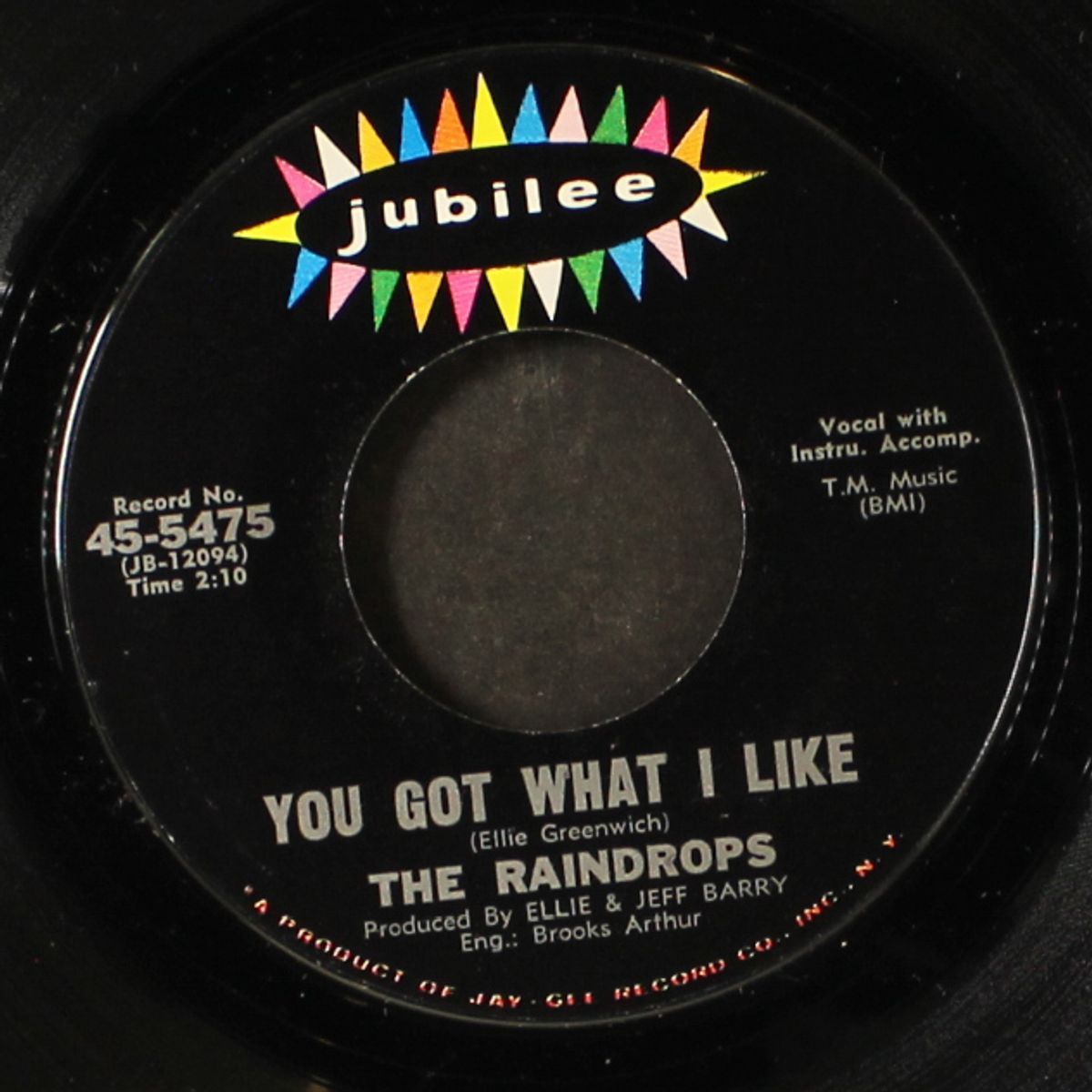 let's go together / you got what i like by RAINDROPS