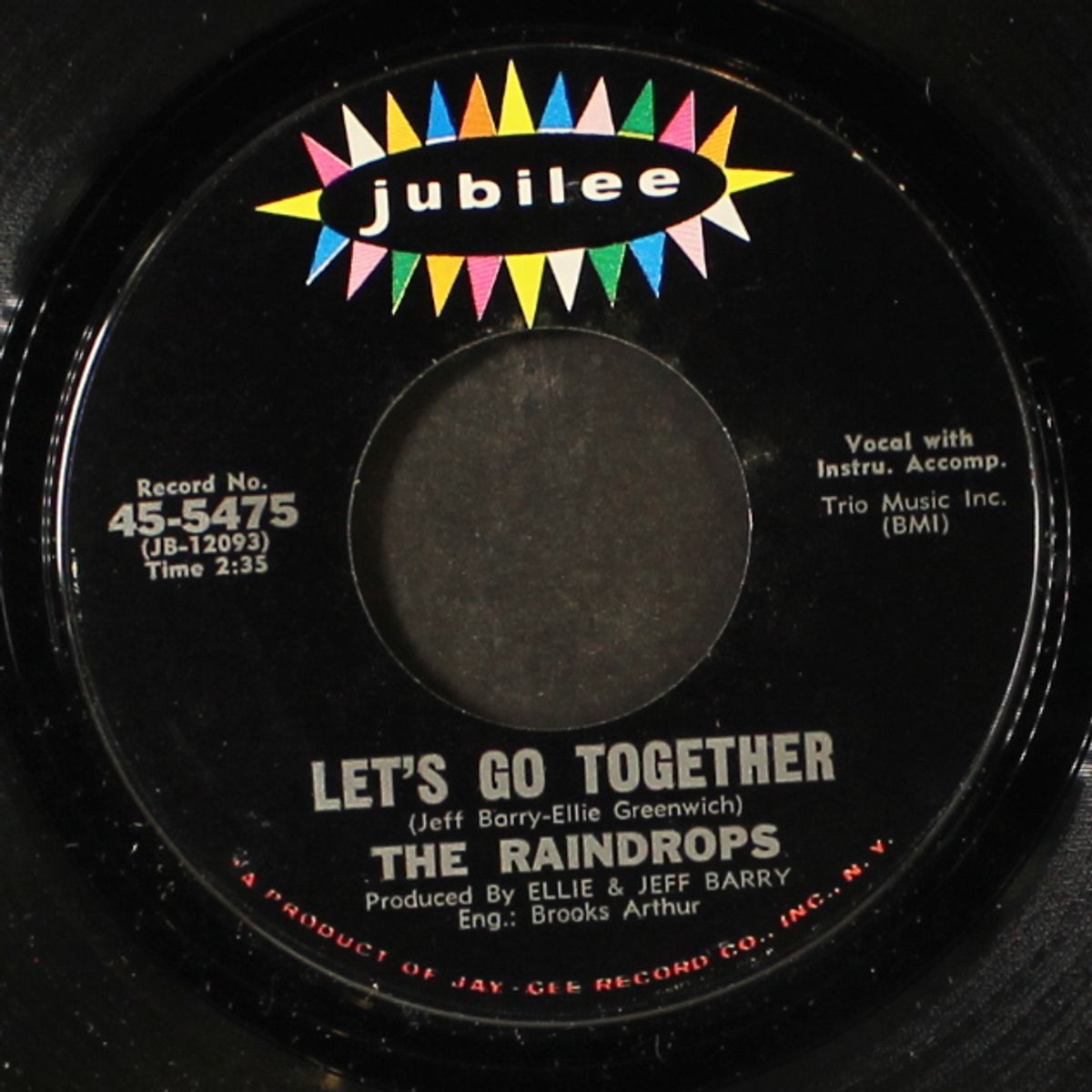 let's go together / you got what i like by RAINDROPS