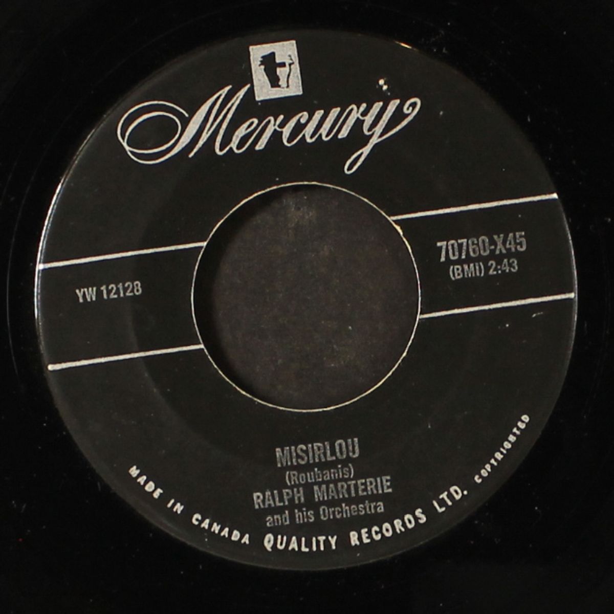 misirlou / wondrous love by RALPH MARTERIE