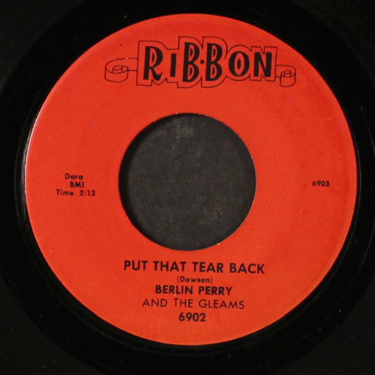 put that tear back / tennessee waltz by BERLIN PERRY & GLEAMS