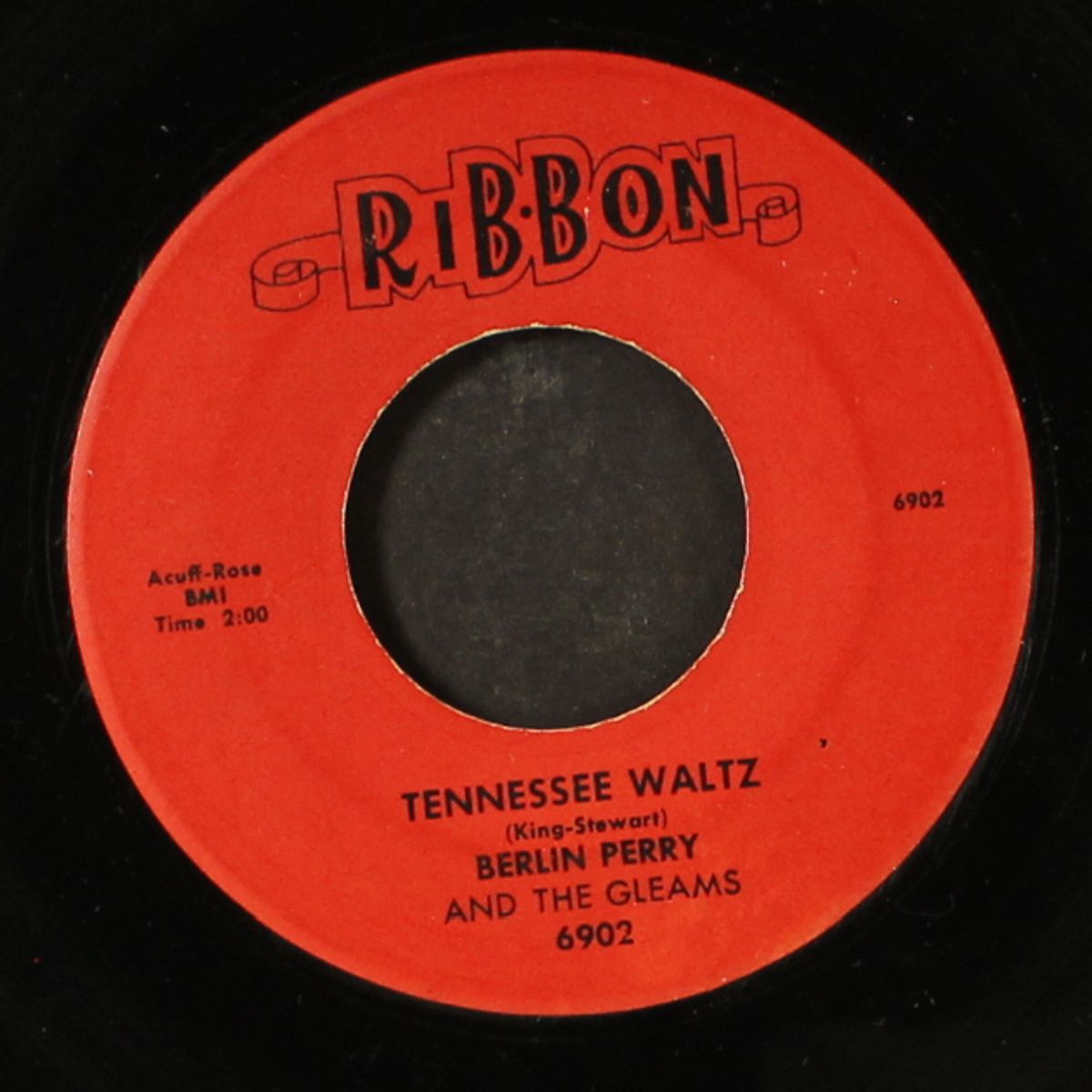 put that tear back / tennessee waltz by BERLIN PERRY & GLEAMS