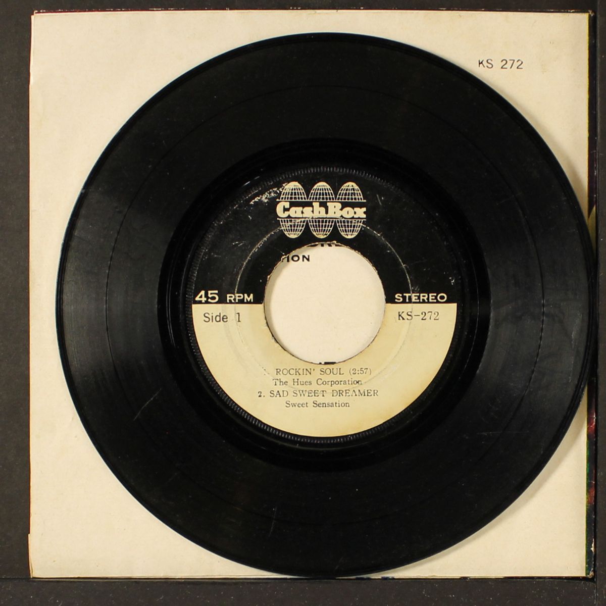 rockin' soul +3 by HUES CORPORATION ETC.