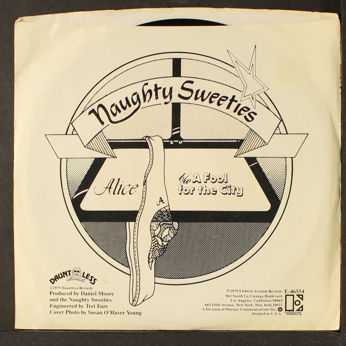alice / a fool for the city by NAUGHTY SWEETIES