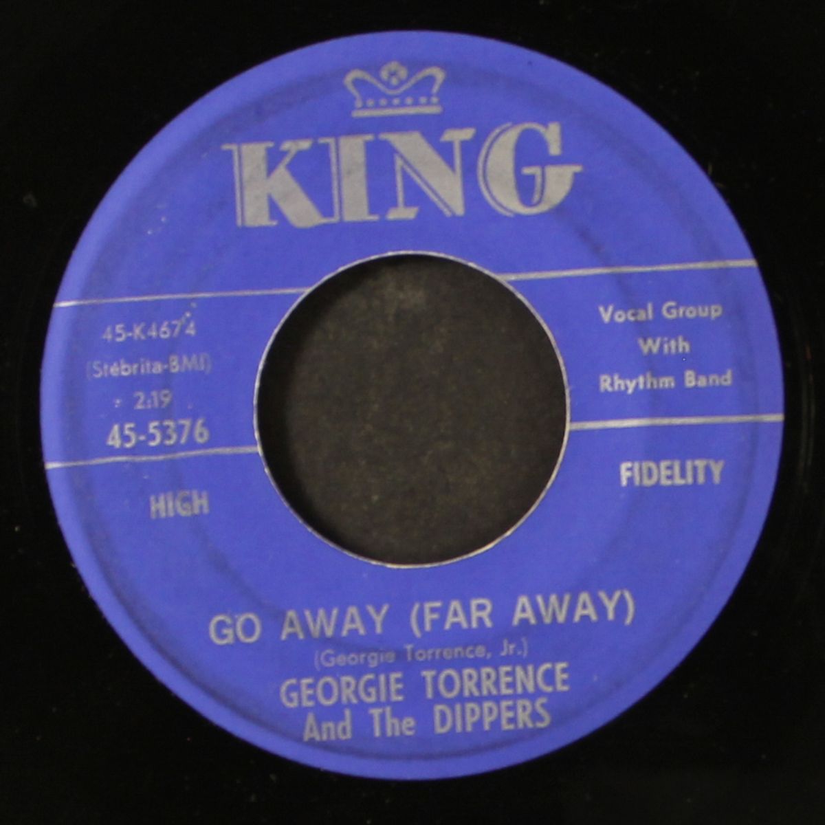 so good to me / go away by GEORGE TORRENCE & DIPPERS