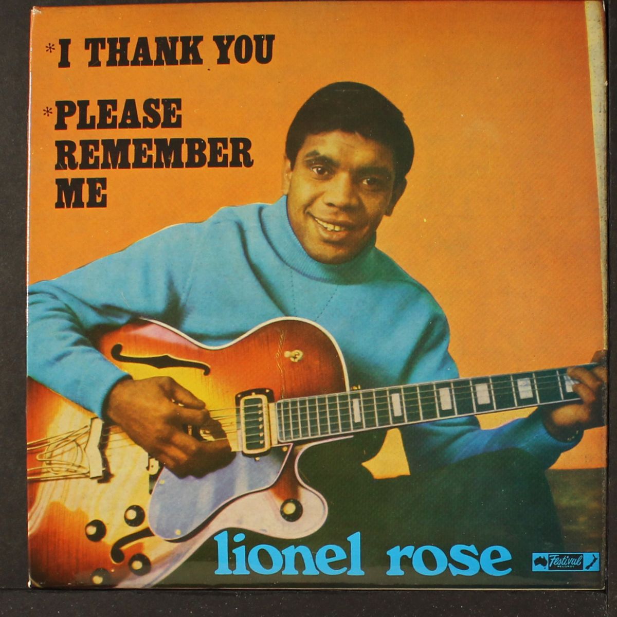 i thank you + 3 by LIONEL ROSE