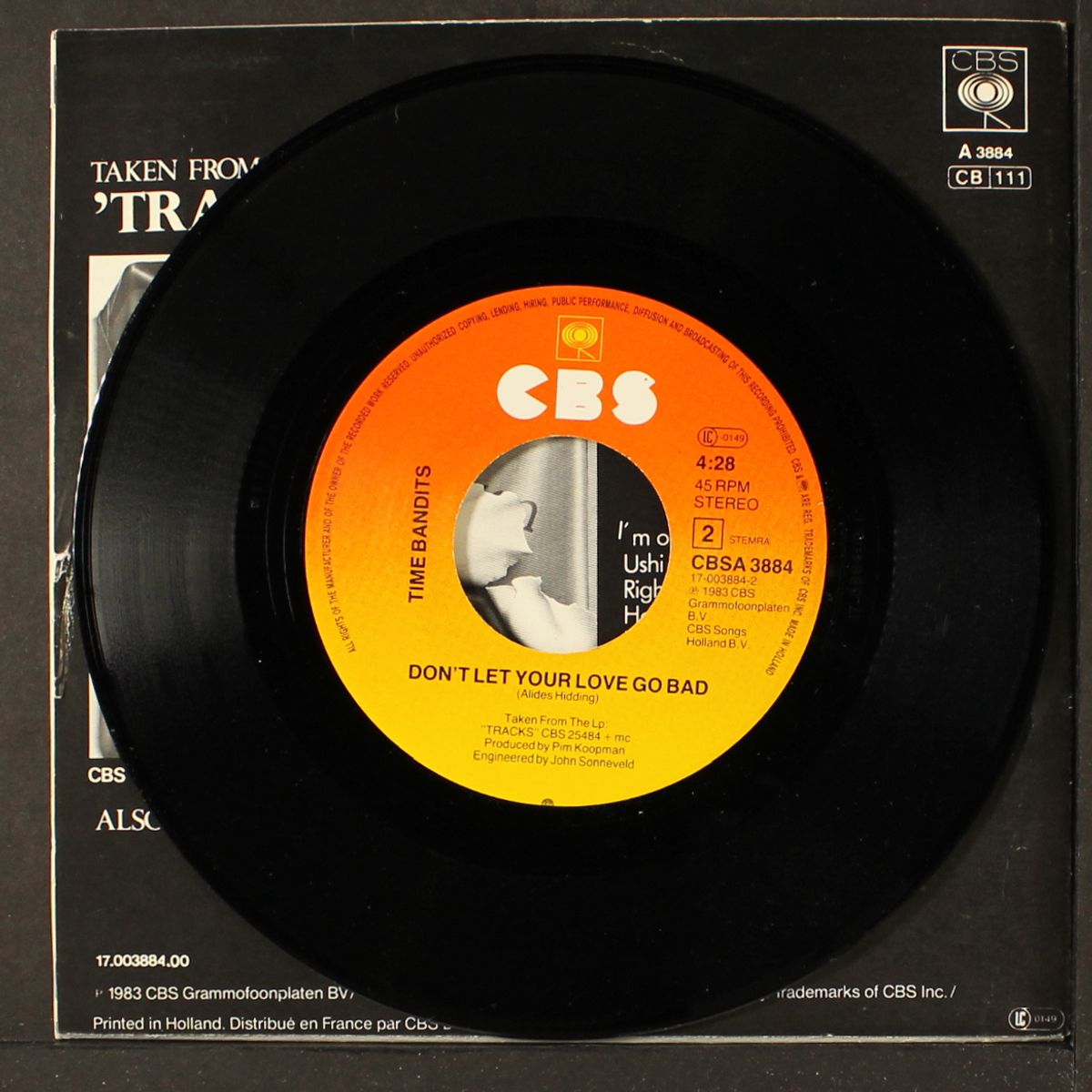 how does it feel / don't let your love go bad by TIME BANDITS