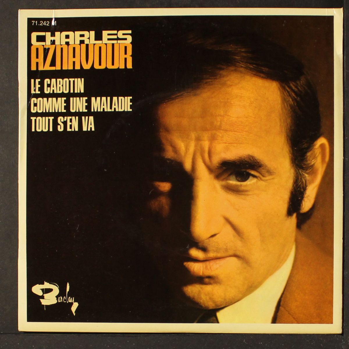 le cabotin + 2 by CHARLES AZNAVOUR
