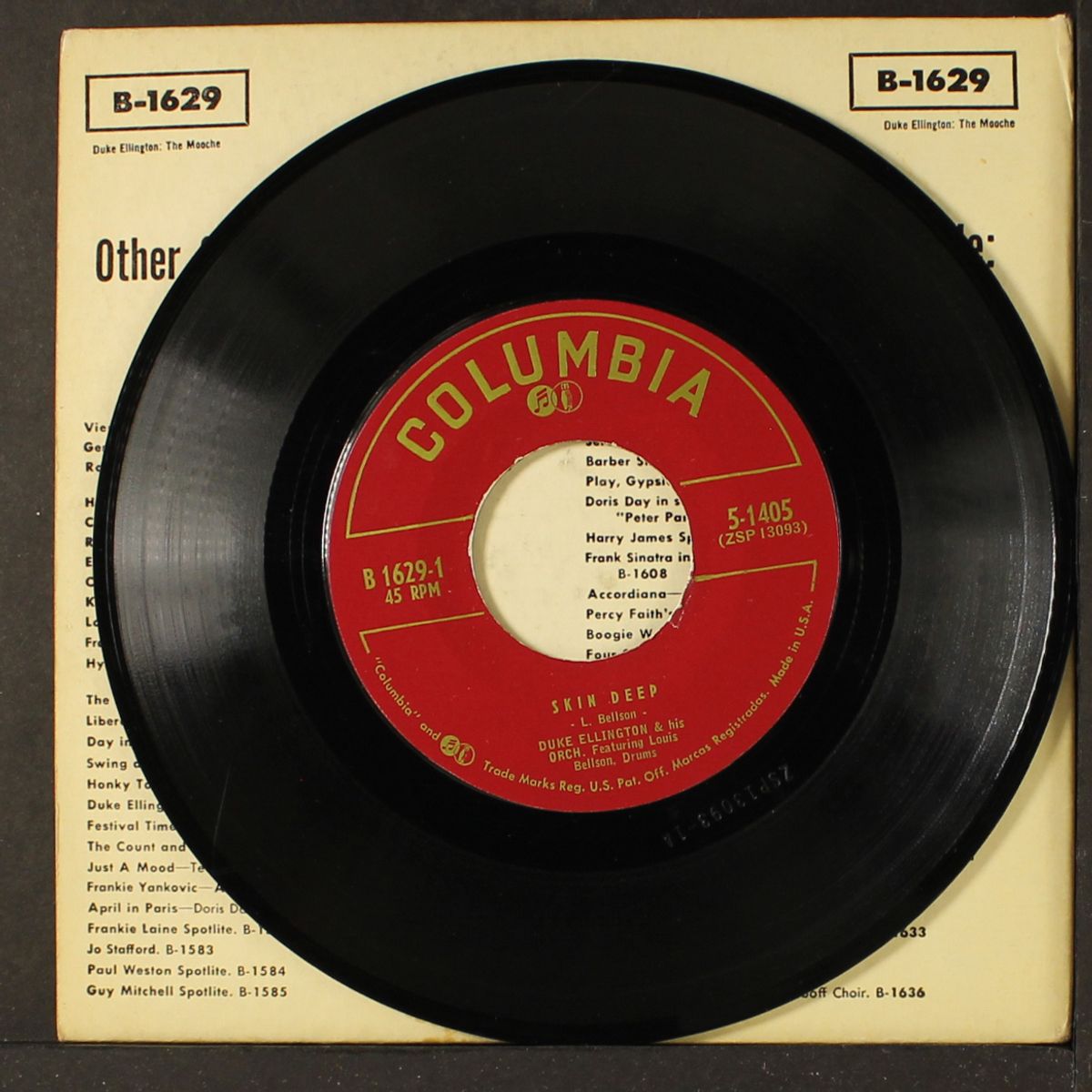 skin deep / the mooche by DUKE ELLINGTON