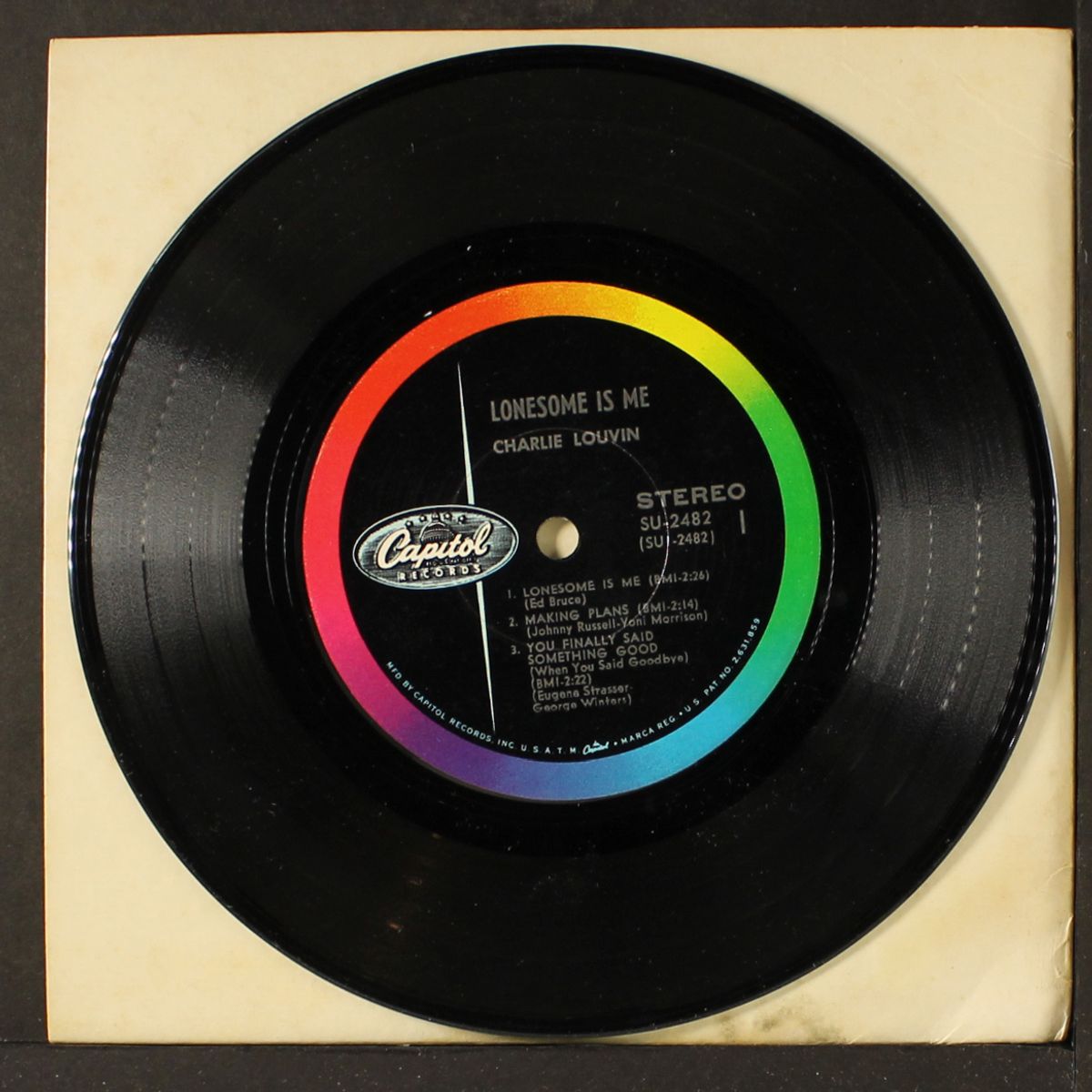 lonesome is me by CHARLIE LOUVIN