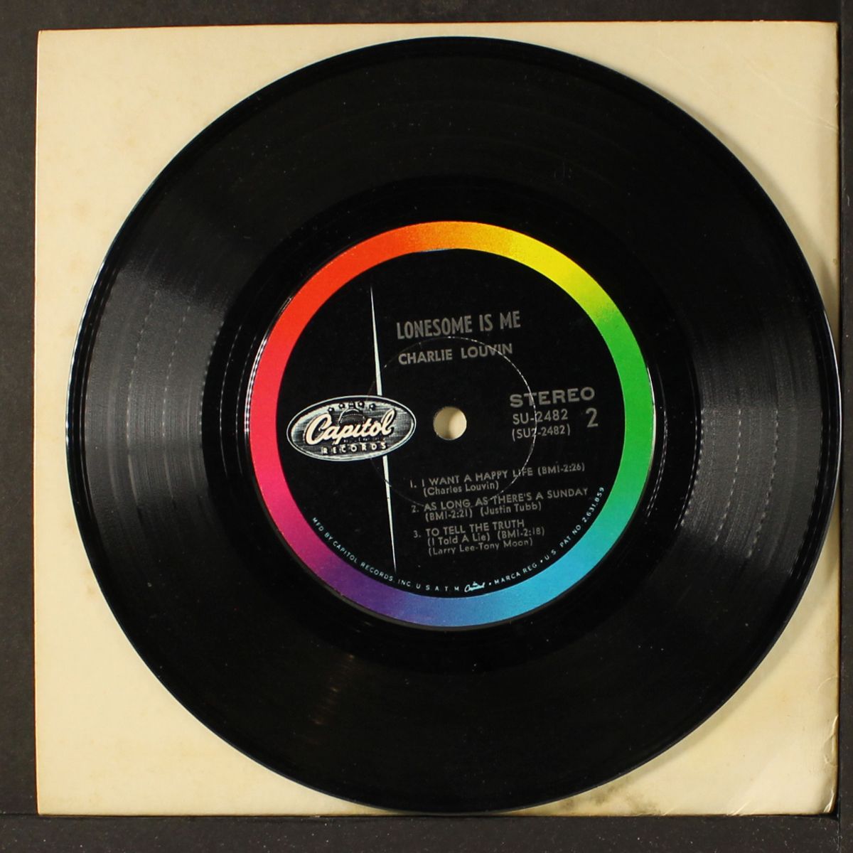 lonesome is me by CHARLIE LOUVIN