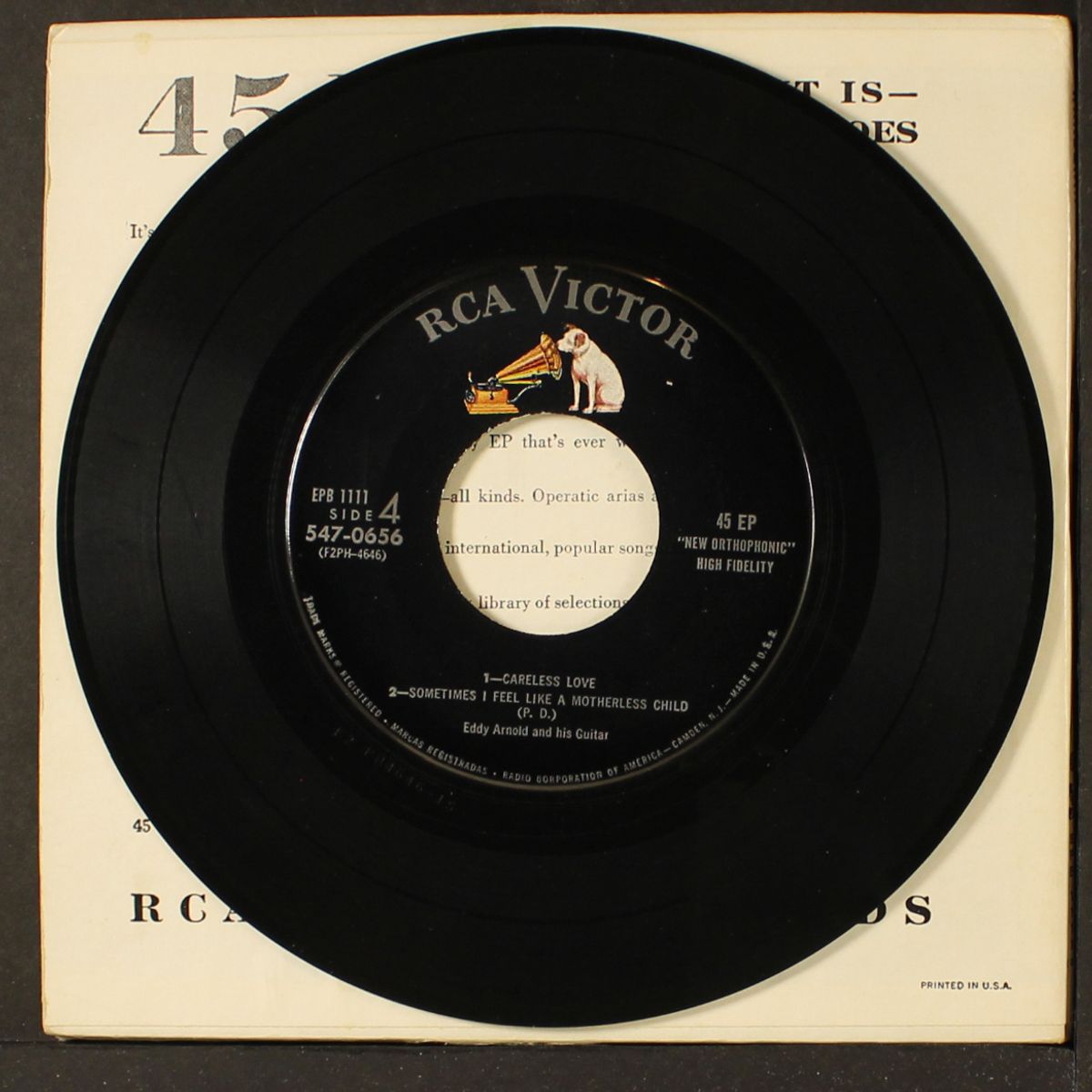 wanderin' by EDDY ARNOLD