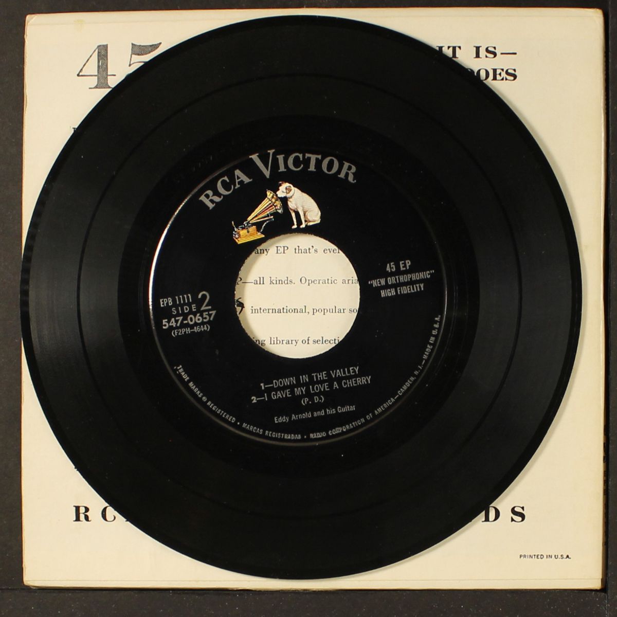 wanderin' by EDDY ARNOLD
