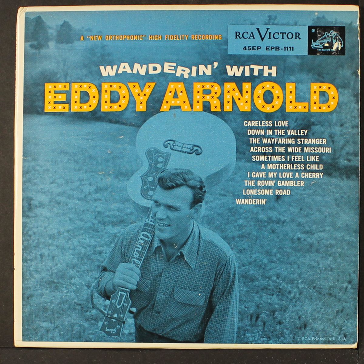 wanderin' by EDDY ARNOLD